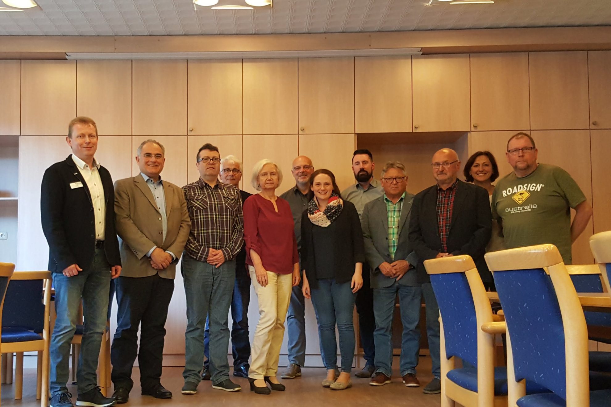 SPDFraktion informiert sich über den aktuellen Stand der Sanierung des Kreiskrankenhauses in SPDFraktion informiert sich über den aktuellen Stand der Sanierung des Kreiskrankenhauses in